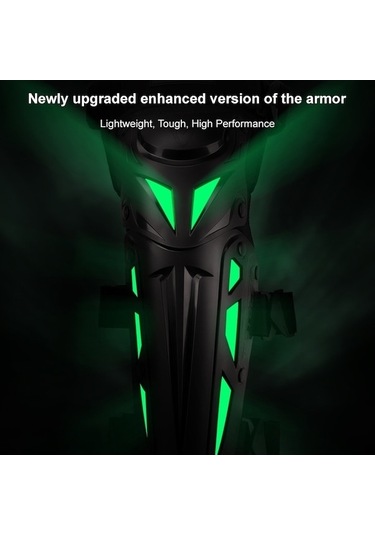 Dancemonkey Yeşil Sürme Pedleri Mt-05 Motosiklet Koruyucu Global Dişli Dirsek Cbtx 2'li Set Yeşil