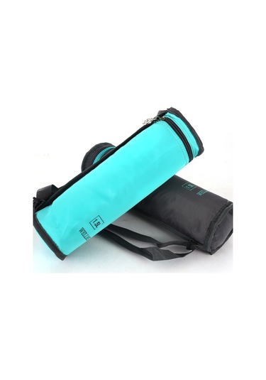 Monyee 2l Oxford Isı Saklama Çanta, Perl Pamuk Yalıtım Katmanı, 6 Saat Sıcak/soğuk Tutma, Dış Mekan, Kamp, Seyahat İçin, Mavi-siyah Mavi