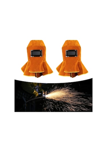 Jialan Deri Kaynak Kaput Kask Koruyucu Donanım Kaynak Tam Kafa