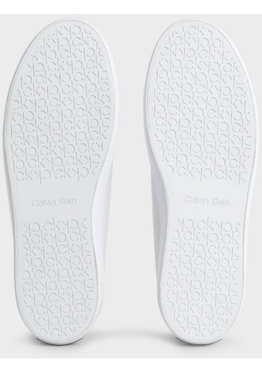 Calvin Klein Bayan Ayakkabı Hw0hw01681 0k4 Beyaz-siyah Siyah