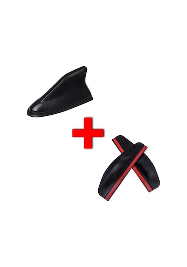 Otoaksefuar Peugeot 307 Elektrikli Köpek Balığı Anten + Ayna Rüzgarlığı