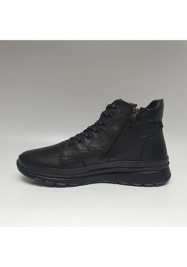 Marcomen 16184 Ortopedik Yumuşak Deri Erkek Bot Siyah Marcomen 16184 Ortopedik Yumuşak Deri Erkek Bot Siyah