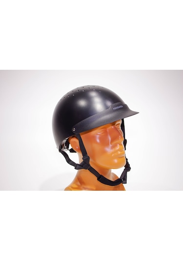 Binici Togu Siyah  Binici Kaskı Meridyendukkan Fouganza Siyah