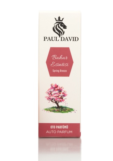 Paul David Dekoratif Araç Kokusu Bahar Esintisi 10ml