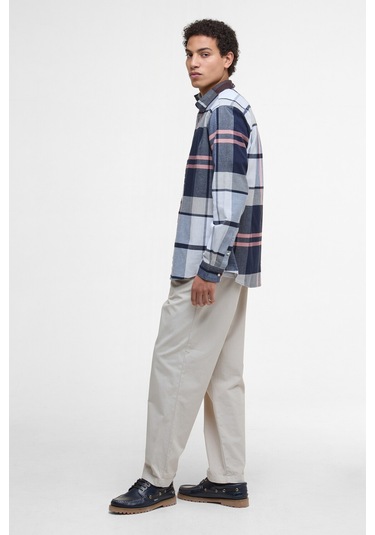 Barbour Iceloch Tailored Tartan Gömlek Tn42 Riverstone Çok Renkli