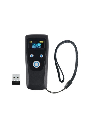 Tiwox Vsk-150 Bluetooth Mini 1d/2d Barkod Okuyucu+slikon Kı