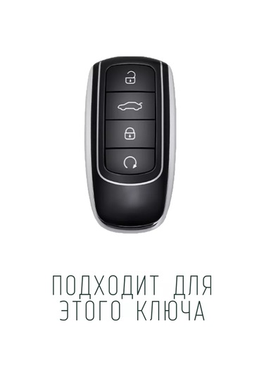 Moonx Chery Tiggo 7 Anahtar Kılıfı 230997814