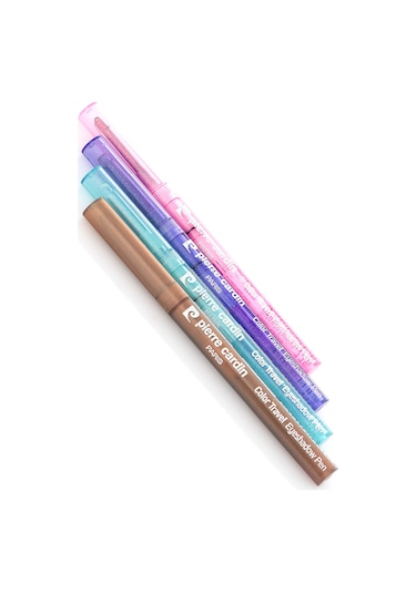 Pierre Cardin Color Travel Eyeshadow Pen-green To Rose-111 0