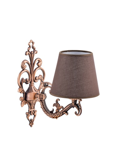 DEDE ZAMAK APLİK BAKIR KAHVERENGİ ŞAPKALI Bakır