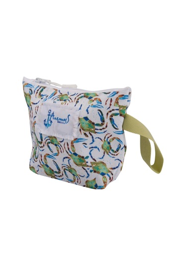 Anemoss Yengeç Yeşil Makyaj Çantası