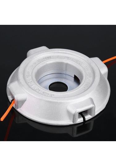 Xiyyadms Alüminyum Çim Kesici Ucu 25.4mm, Dayanıklı, Kolay Kurulum, Evrensel Uyum, Az Titreşim, Çim Biçme Aksesuarı