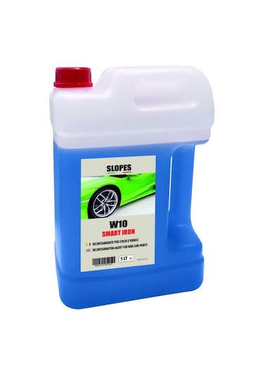 Slopes W10 Smart İron Demir Tozu ve Jant Temizleyici 5 L