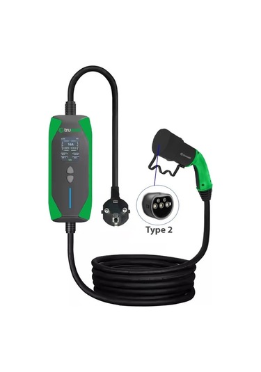 Truwatt 5 Metre 3.5kw Taşınabilir Elektrikli Araç Şarj Aleti
