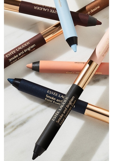 Estee Lauder Kajal Eyeliner Duo Çift Taraflı Göz Kalemi Renk: 04 Noir / Cream 1 G
