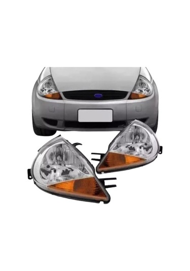 Ford Ka Yıl 1996-08 Arası Depo Sol Far Sarı Sinyal 97kg 13006 Sa