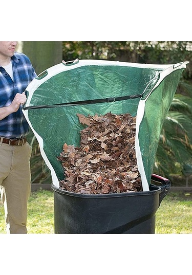 Pazly Yaprak Toplayıcı Tekrar Suntek Pp Torba Paketi Katlanır Cm