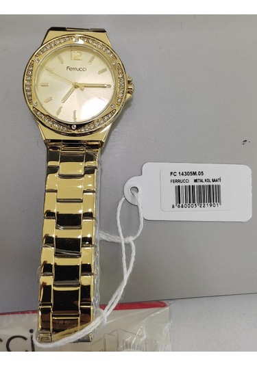 Ferrucci Fc.14305m.05 Kadın Kol Saati Sarı