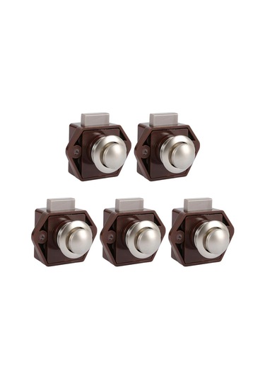 Adet Anahtarsız Basmalı Düğme Kilidi, Mobilya Kapı Kilidi, Düğme Kilidi