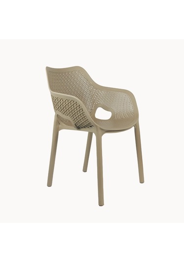 Royal Sandalye 2 Li Set Cappucino