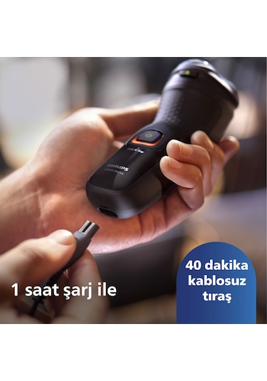 Philips 3000X Serisi Islak & Kuru Elektrikli Tiras Makinesi - X3021/00