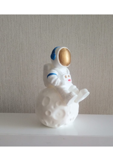 Astronot Biblo Figür