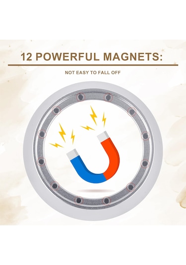 Maiyame 54mm Manyetik Kahve Dozaj Hunisi - Çift Filtreli, Alüminyum Yapı, Espresso İçin Pratik Ve Şık Aksesuar Gümüş