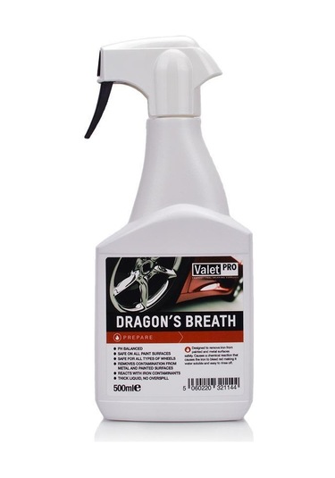 Valet Pro Dragons Breath - Demir Tozu Sökücü 500Ml