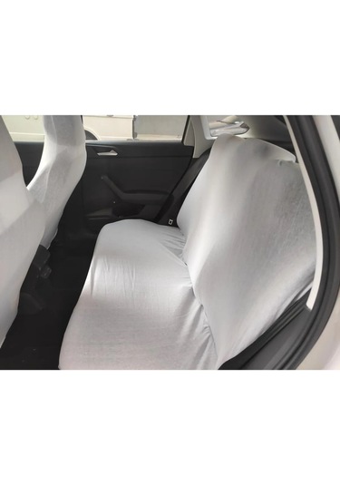Tofaş Uyumlu Opar Beyaz Oto Atlet Servis Kılıfı 4 Parça Ser-0060
