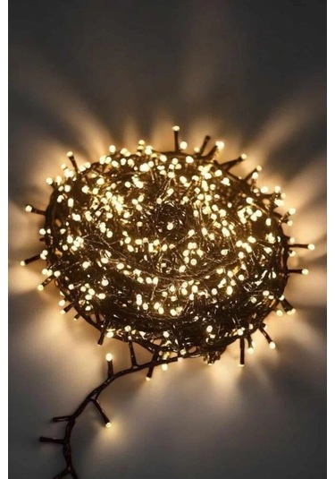 Bfs 10 Metre Gün Işığı Şerit Led Işık Perde Işığı Çok Renkli