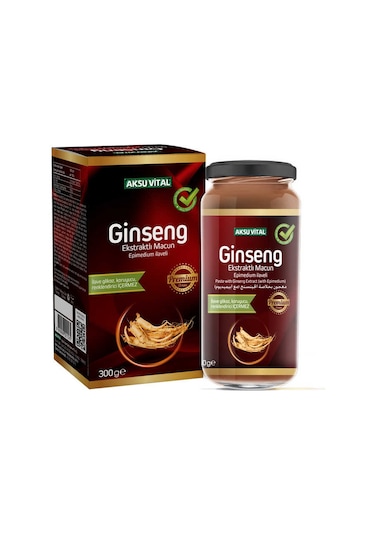 Aksu Vital Ginseng Ekstraktlı Bitkisel Karışım 300 G