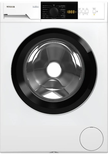 Windsor CM 9WS122 INV 1000 Devir 9 KG Inverter Çamaşır Makinesi
