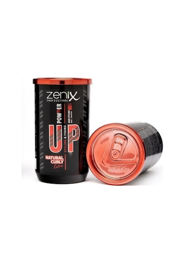 Zenix Natural Ekstra Bukleli Görünüm Styling Up Toz Wax 20 Gr