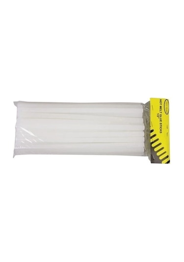 Buğz Şeffaf Sıcak Silikon Çubuğu Mum Silikon İnce 1 Kg 30 Cm