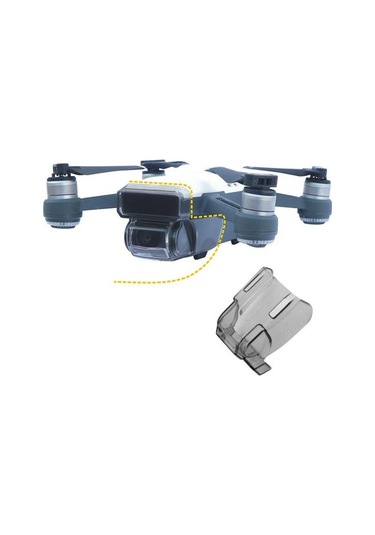 Dji Spark Kamera Gimbal Ptz 3D Sensörü Entegre Koruyucu Kapak