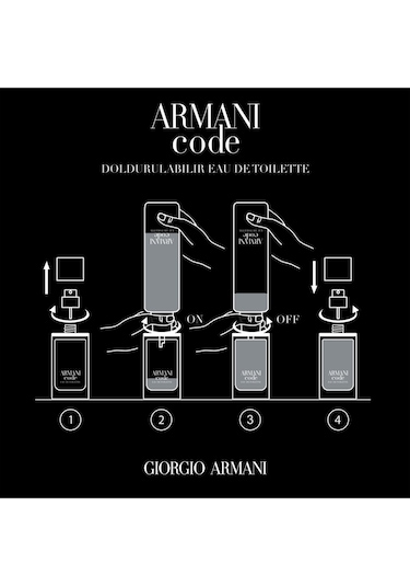 Giorgio Armani Code Erkek Parfüm EDT 150 ML