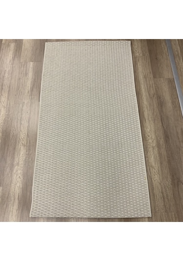 Hoom Rugs Sisal Jüt 666 Krem Dekoratif Halı
