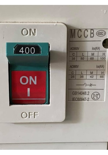Westhomes 400A 8Kv Kaçak Akım Korumalı Şalter Wcm1-400L/3300 Bağl