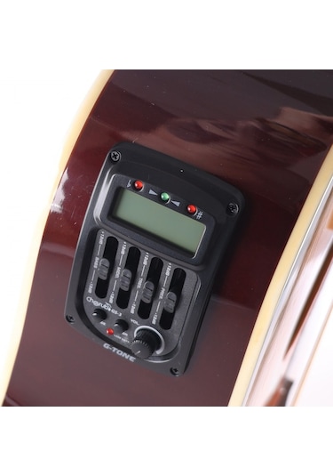 F650n-sbc Sunburst Elektro Akustik Gitar