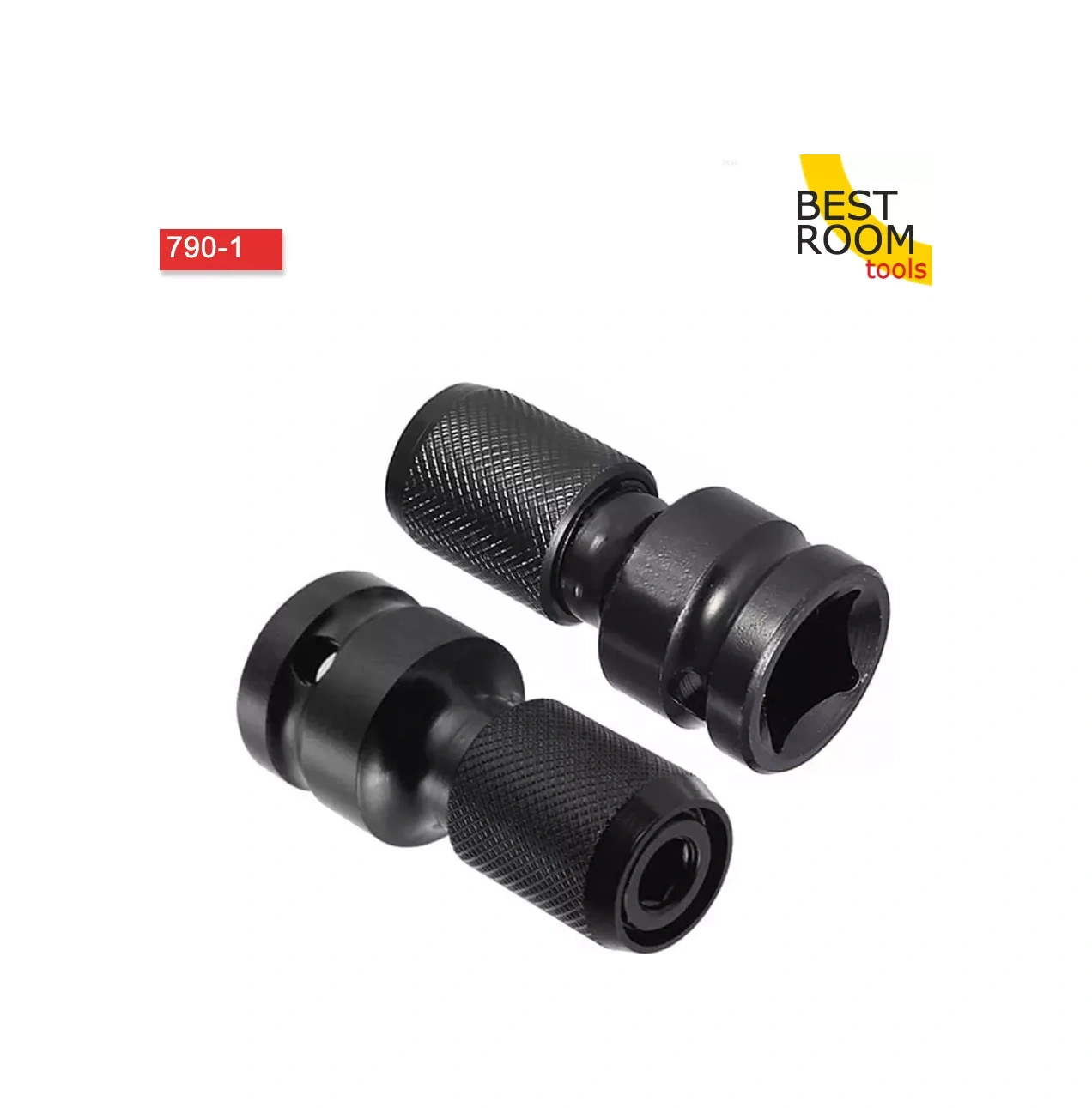 Best Room 1/2'lik Somun Anahtarı İçin 1/4 Adaptör Ucu Başlığı 183579949