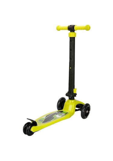 Pilsan Power Işıklı 3 Tekerlekli Scooter Kırmızı 07 354