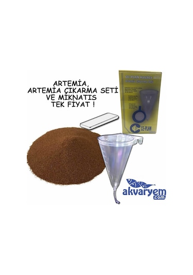 Sep-art 4 İn 1 Artemia Set Kargo Bizden