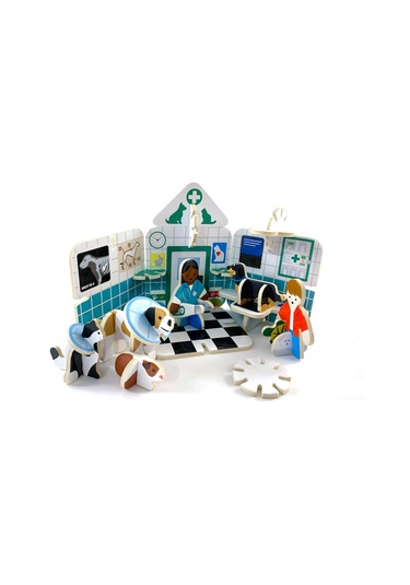 Playpress - Story Playset - Mini Vets