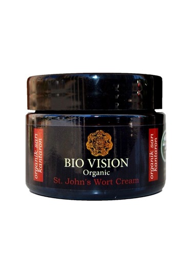 BioVision Organik Sarı Kantaron Kremi  50 ML