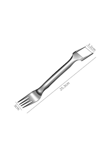 Sones 304 Paslanmaz Çelik Karpuz Kesici Ev Tipi Meyve Ayırıcı, Stil: Çift Amaçlı