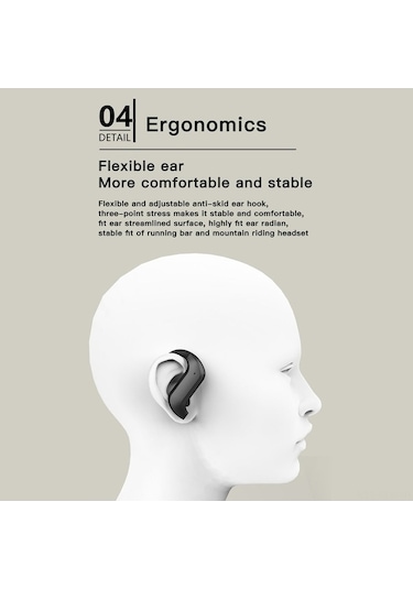 Didadodo Xindoker Md03 Kablosuz Kulaklık - Bt5.0, Dokunmatik Kontrol, Ipx5 Su Geçirmez, Spor İçin Uygun, Kablosuz Ve Dayanıklı