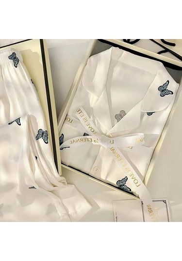 Kadın Buz İpek Pijama-2501 Diğer