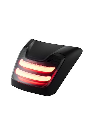 Vespa Gts-gtv Arka Stop Led Mat Siyah Çerçeve 2023- / Sıp X Koso
