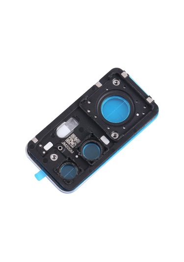 Xiaomi 12t Pro İçin  Arka Kamera Lens Çerçevesi Mavi