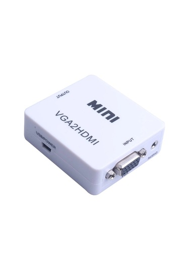 Nıvatech Ntc-654 Vga To Hdmı Converter