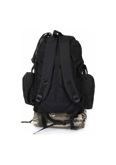 Siyah Outdoor Taktik Sırt Çantası 75 LT